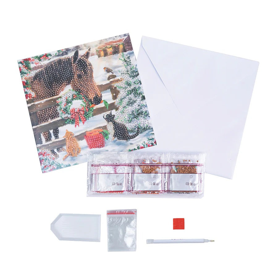 CA Card Kit: Christmas Friendship