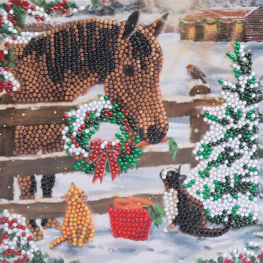 CA Card Kit: Christmas Friendship