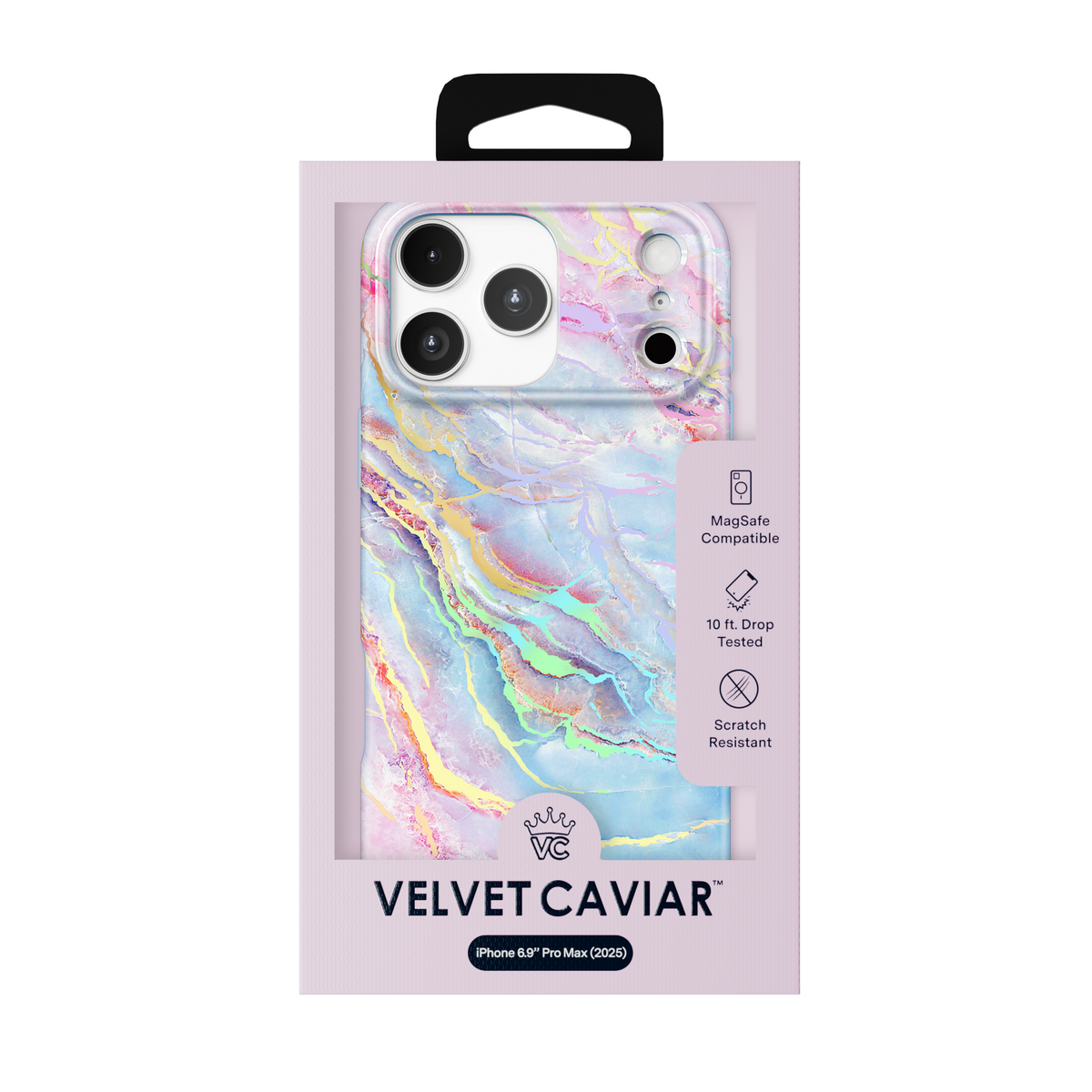 VELVET CAVIAR - MagSafe Case for Apple iPhone 17 Pro Max - Holo Moonstone