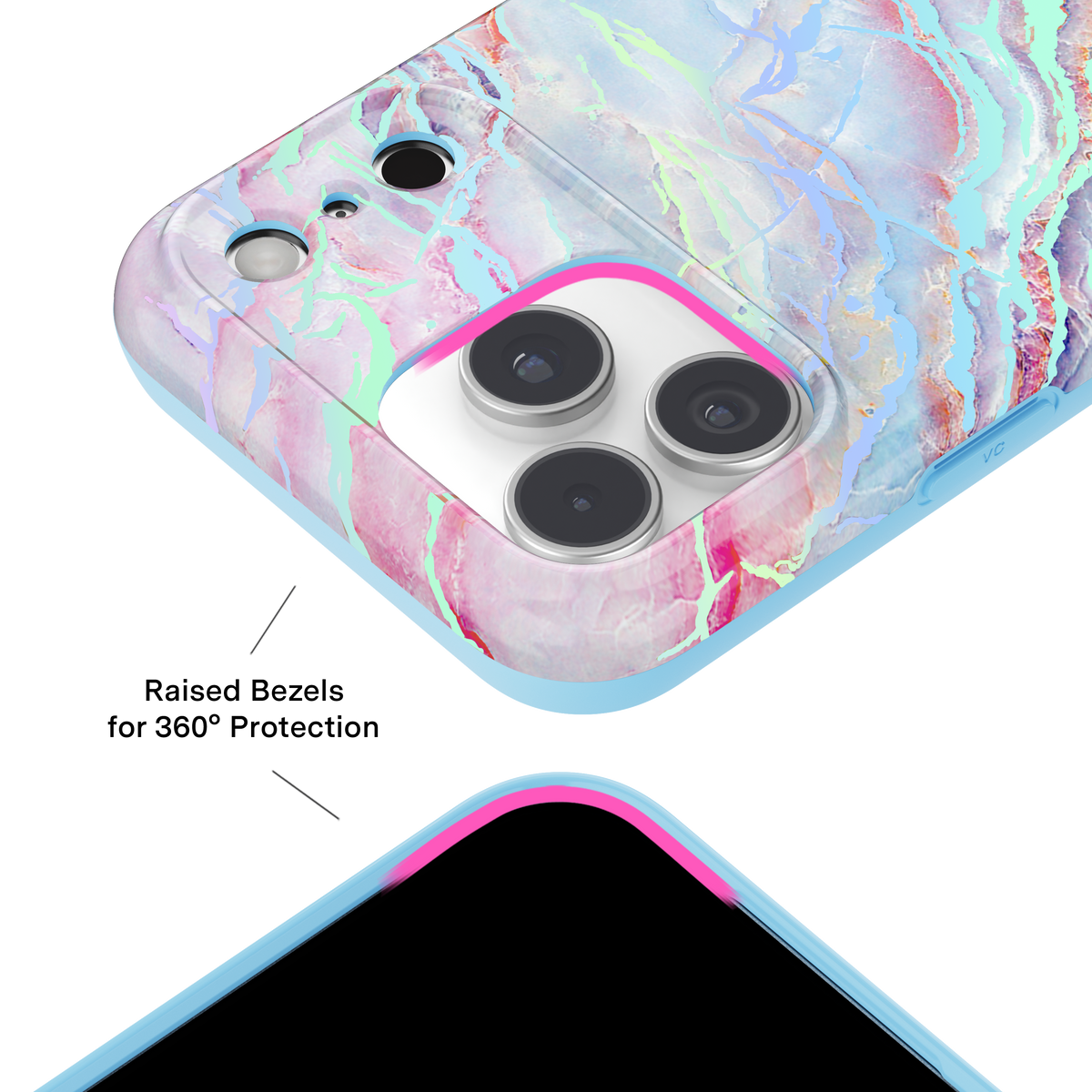VELVET CAVIAR - MagSafe Case for Apple iPhone 17 Pro Max - Holo Moonstone
