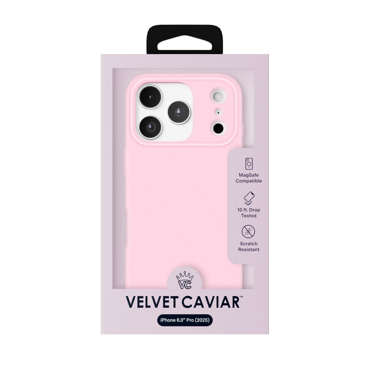 Velvet Caviar MagSafe Case for Apple iPhone 17 Pro - Strawberry Milk