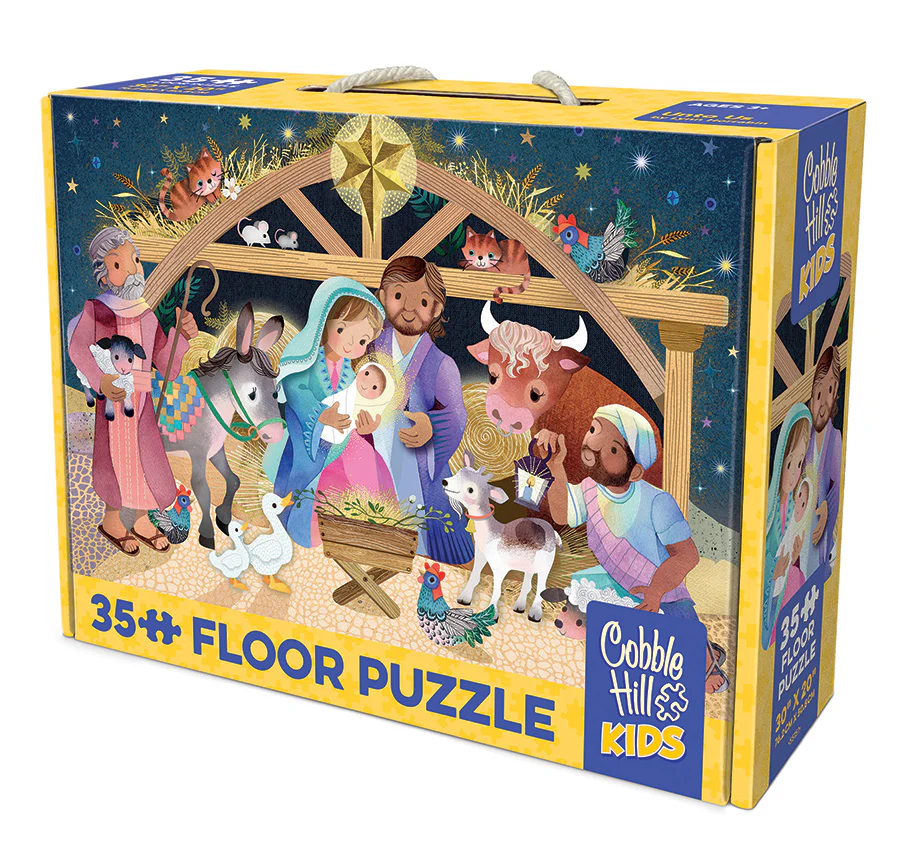 Unto Us | Floor Puzzle 35pc