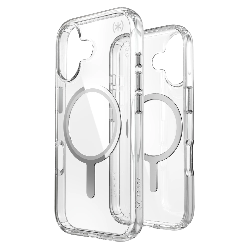 Speck - Presidio Perfect Clear MagSafe Case for iPhone 17 - Clear