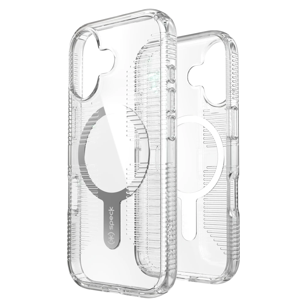 Speck - Gemshell Grip MagSafe Case for iPhone 17 - Clear