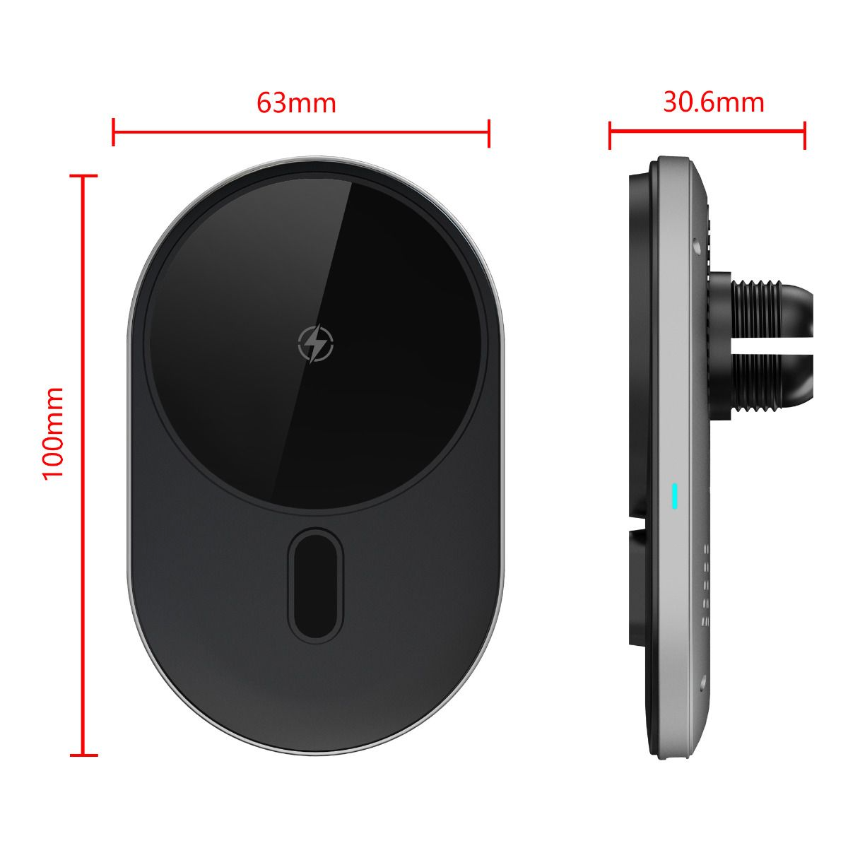 RadioShack Magnetic Wireless Car Charger