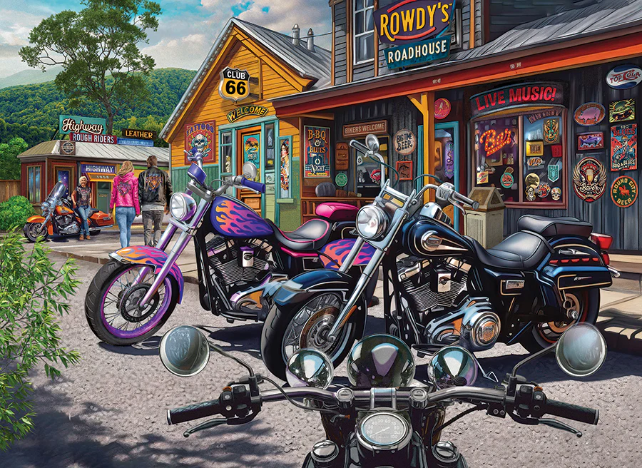 Cobble Hill His & Hers | 1000 Piece Puzzle