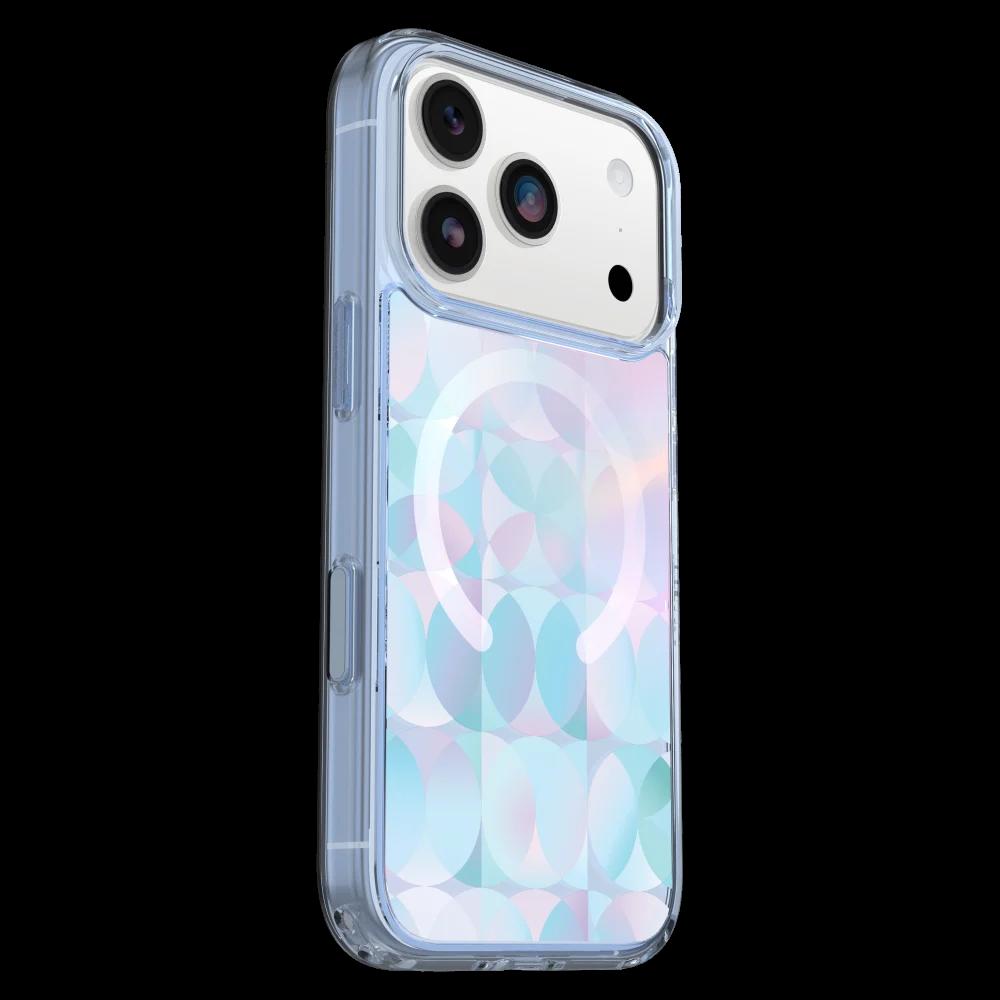 OtterBox - Symmetry Clear MagSafe Case with Camera Control for Apple iPhone 17 Pro - Opal Prism