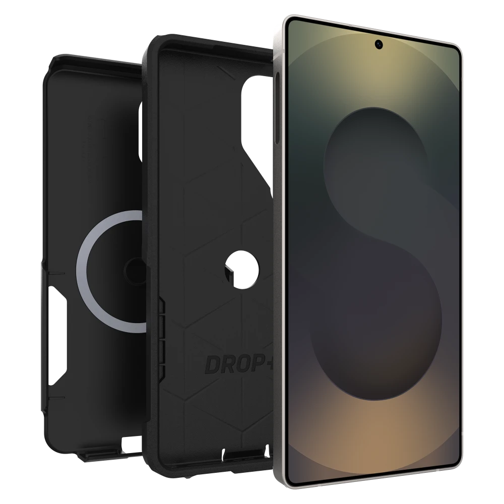 OtterBox - Commuter Magnetic Case for Samsung Galaxy S26 Ultra - Black