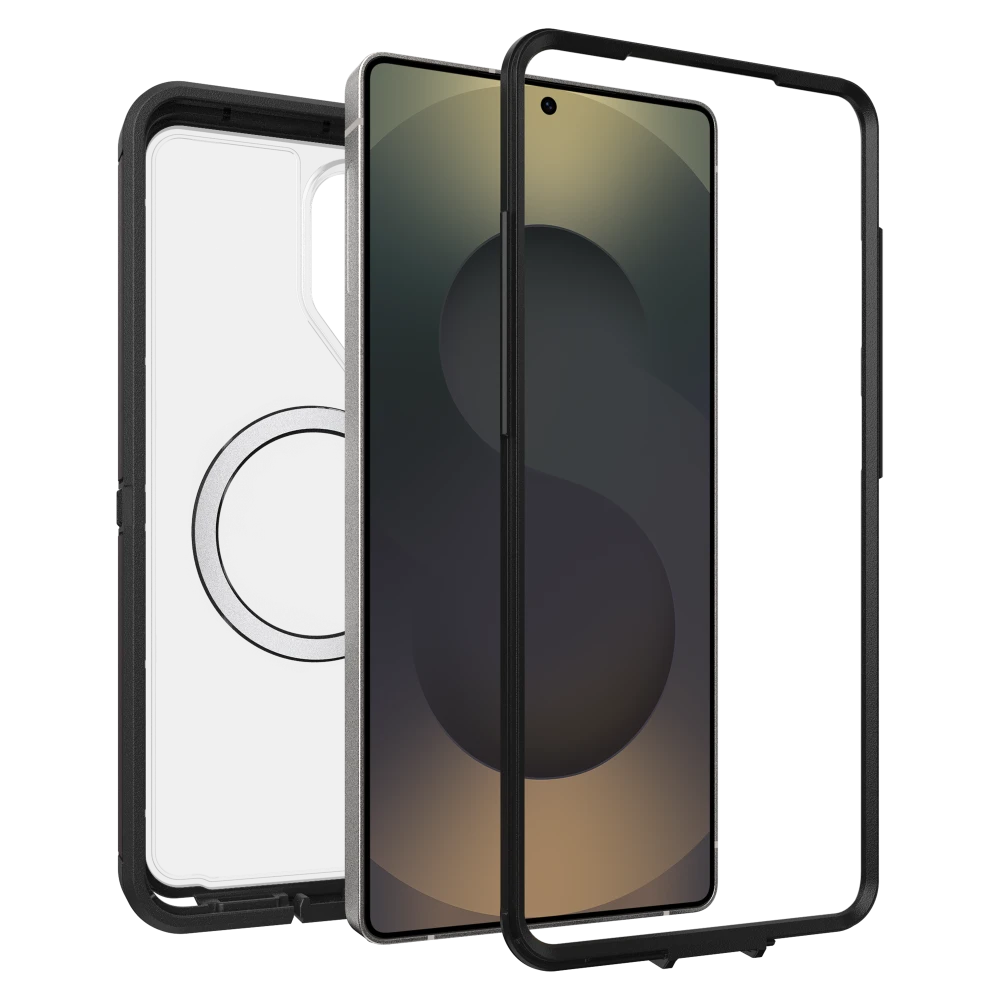 OtterBox - Defender Pro XT Clear Magnetic Case for Samsung Galaxy S26 Ultra - Dark Side