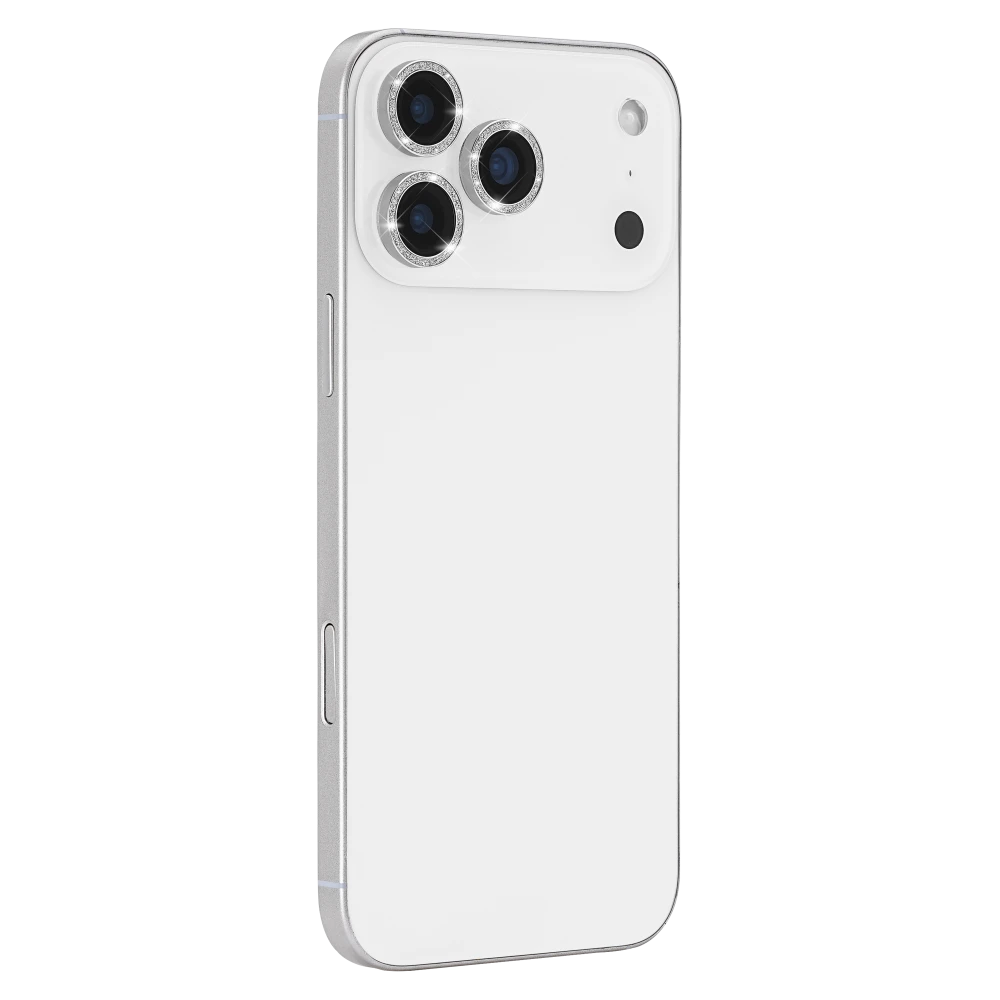 Case-Mate - Aluminum Camera Lens Glass Protector for iPhone 17 Pro Max / 17 Pro - Twinkle