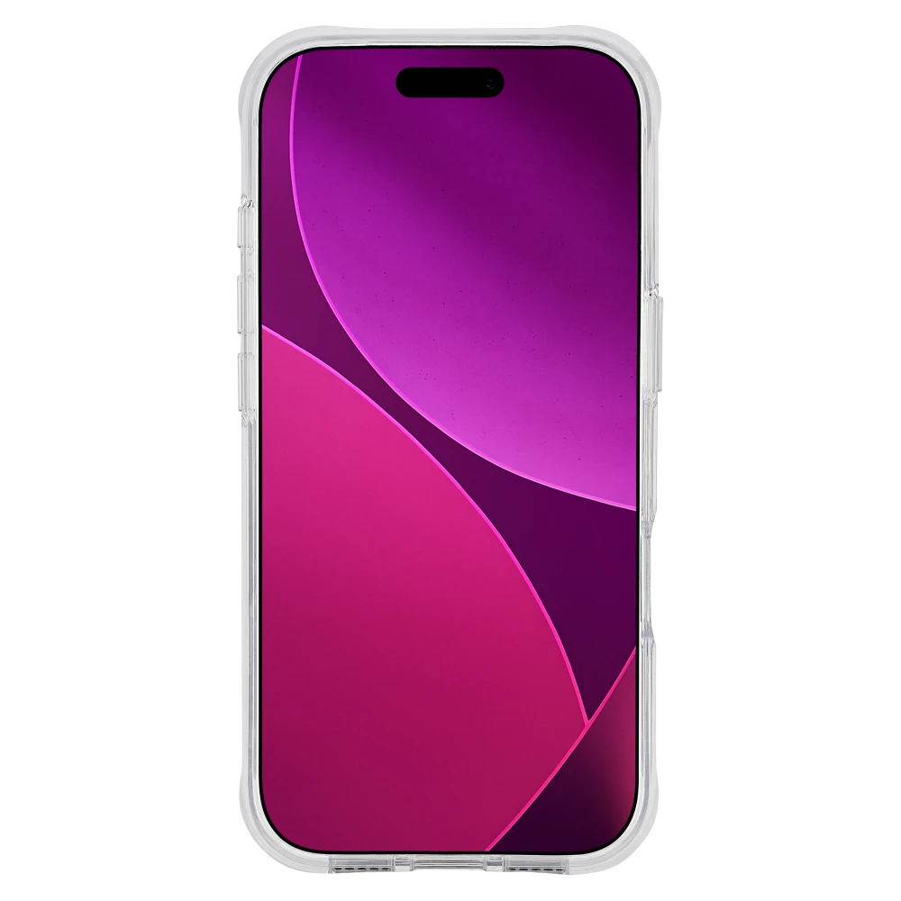 Case-Mate - Tough MagSafe Case for Apple iPhone 17 Pro - Clear