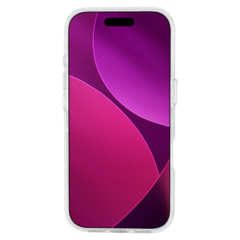 Case-Mate - Twinkle MagSafe Case for Apple iPhone 17 Pro - Twilight Silver