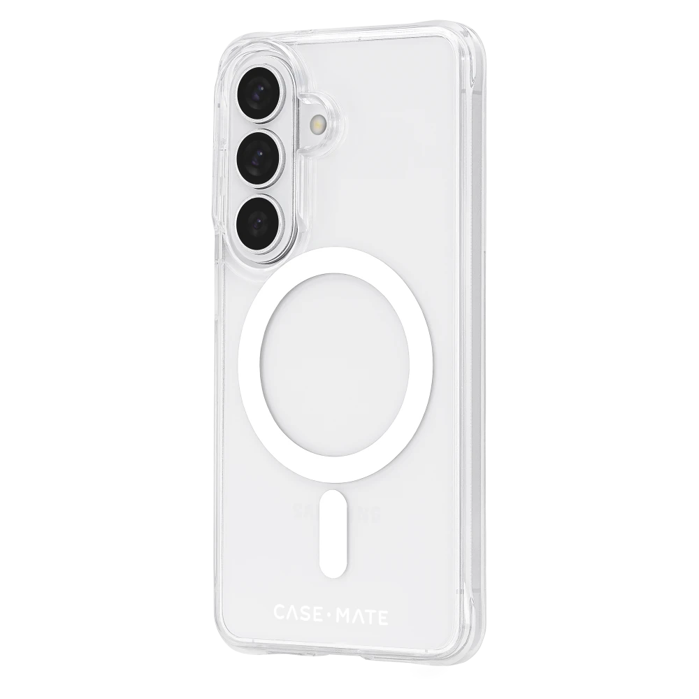 Case-Mate - Tough Case with Magnet for Samsung Galaxy S26 - Clear