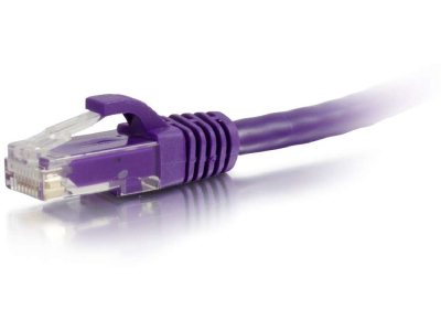 100FT CAT6 SNAGLESS UTP CABLE - PURPLE