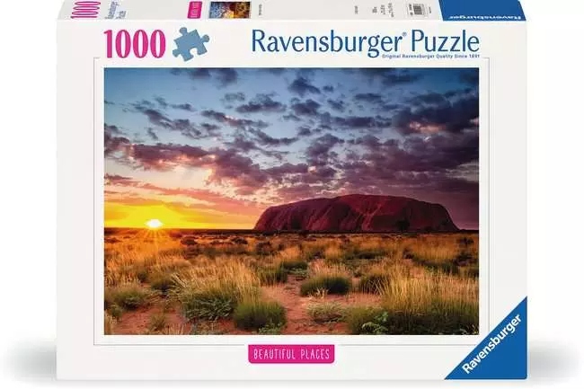 Ravensburger Ayers Rock, Australia 1000 Pc Puzzle