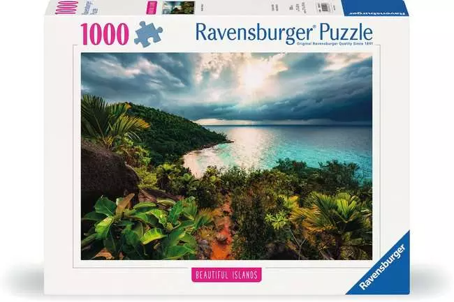 Ravensburger Beautiful Islands Hawaii Heaven 1000 Pc
