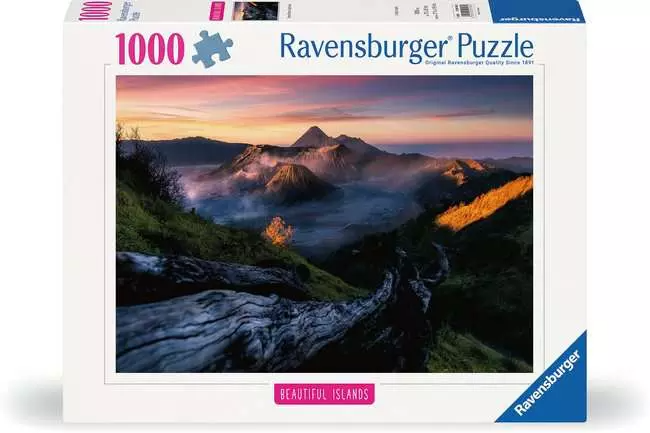 Ravensburger Beautiful Islands Mount Bromo 1000 Pc