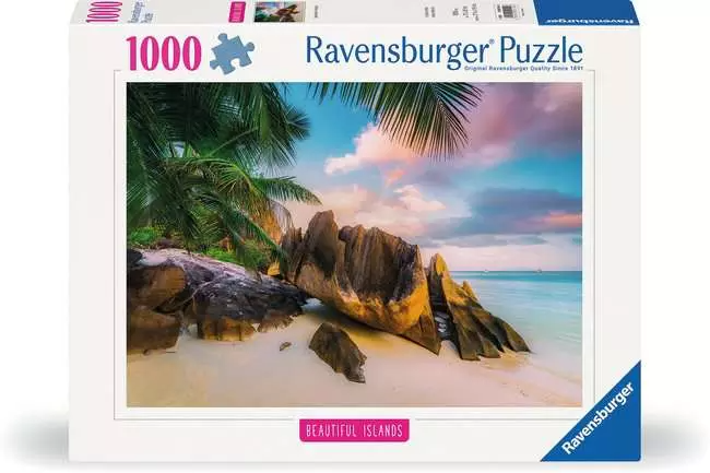 Ravensburger Beautiful Islands Seychelles 1000 Pc