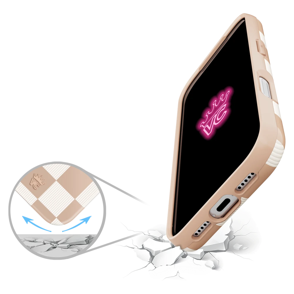 VELVET CAVIAR - MagSafe Case for Apple iPhone 17 Pro - Nude Vibe Checker