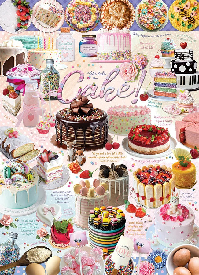 Cobble Hill Cake Time | 1000 Piece