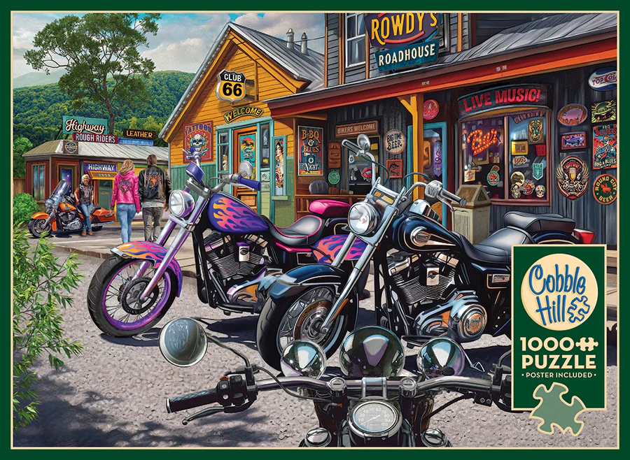 Cobble Hill His & Hers | 1000 Piece Puzzle