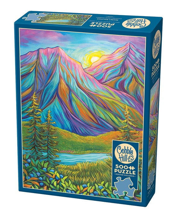 Cobble Hill Secret Solstice | 500 Piece Puzzle