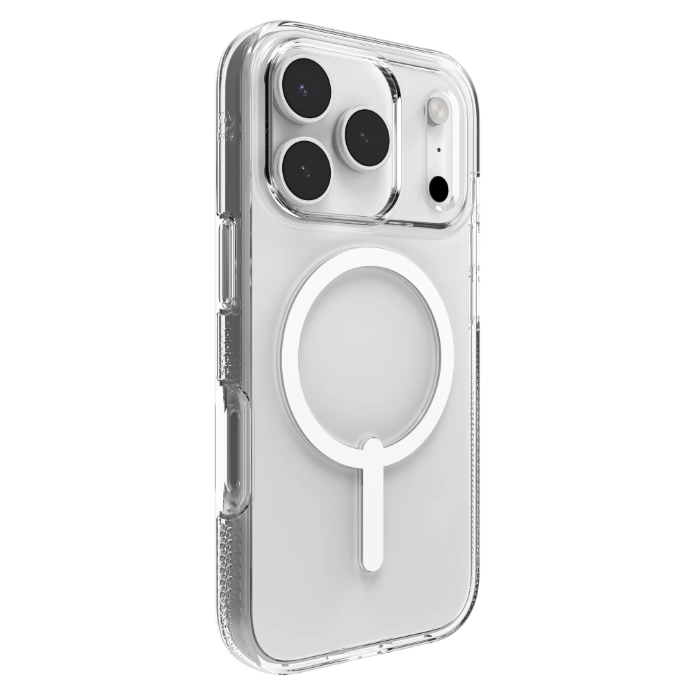 ZAGG - Crystal Palace Snap MagSafe Case for Apple iPhone 17 Pro - Clear