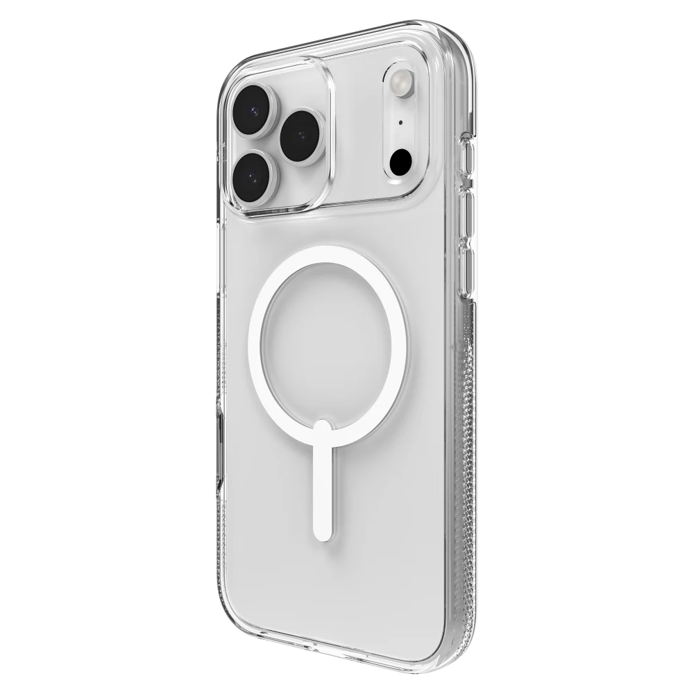 ZAGG - Crystal Palace Snap MagSafe Case for Apple iPhone 17 Pro Max - Clear