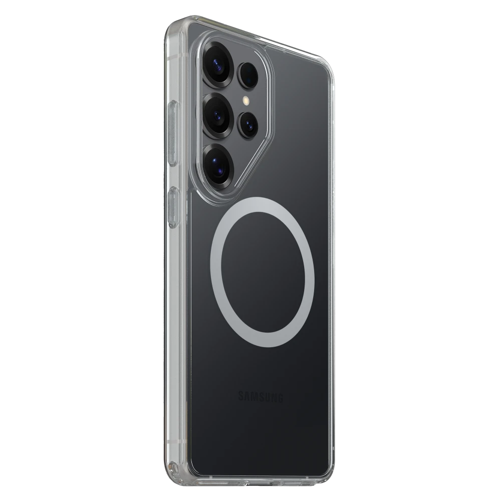 OtterBox - Symmetry Clear Magnetic Case for Samsung Galaxy S26 Ultra - Clear