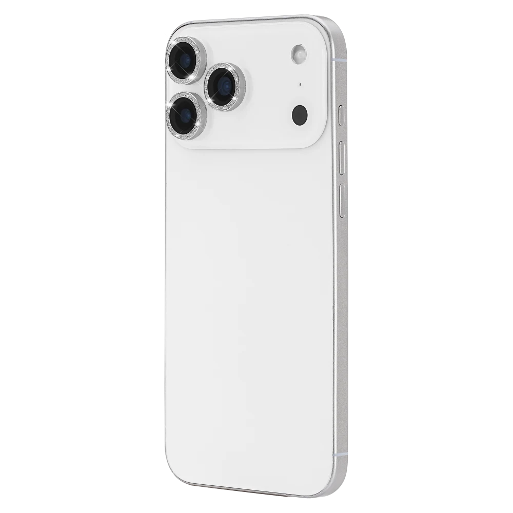 Case-Mate - Aluminum Camera Lens Glass Protector for iPhone 17 Pro Max / 17 Pro - Twinkle