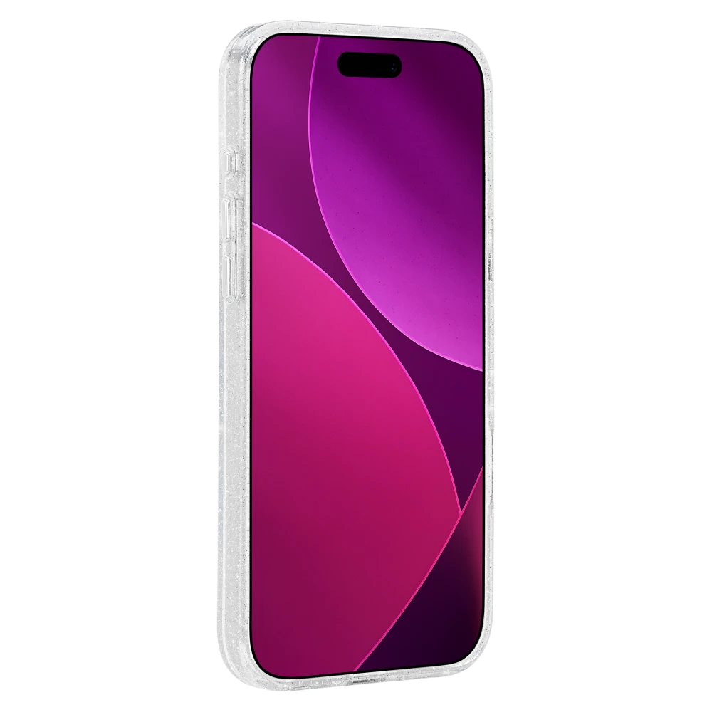 Case-Mate - Twinkle MagSafe Case for Apple iPhone 17 Pro Max - Twilight Silver