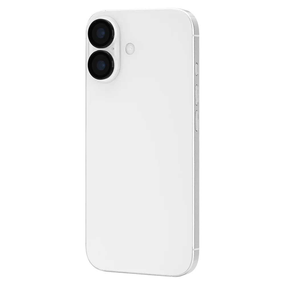 Case-Mate - Aluminum Camera Lens Glass Protector for Apple iPhone 17 - Black