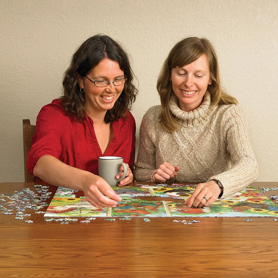 Cobble Hill Cockadoodledo | 500 Piece puzzle