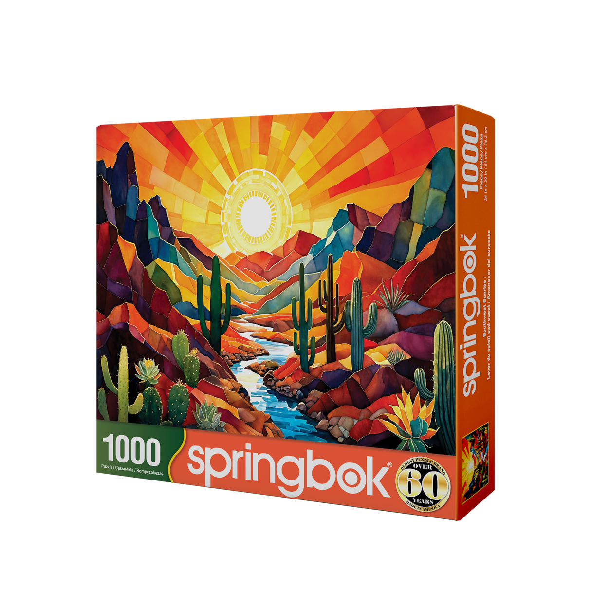 Springbok Southwest Sunrise Limited Release 1000 Piece