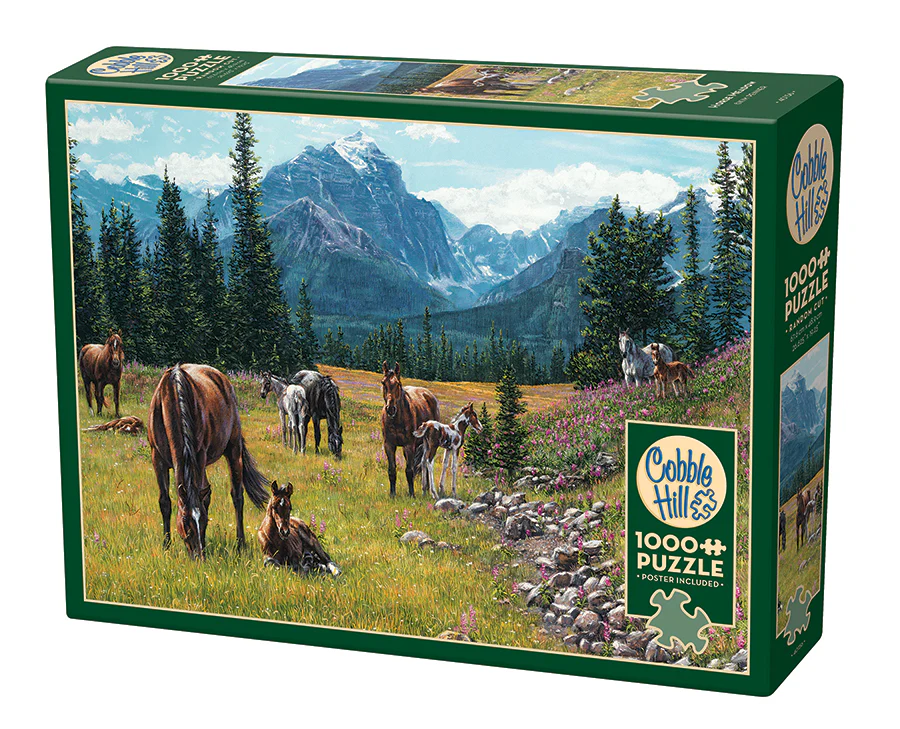 Cobble Hill Horse Meadow | 1000 Piece Puzzle