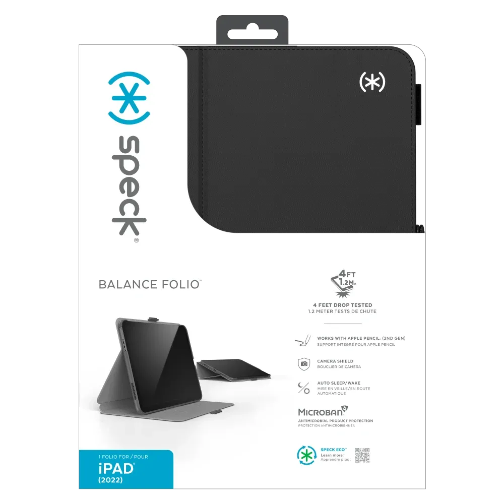 Speck - Balance Folio Case for Apple iPad 10.9 (2022) / iPad 11th Gen