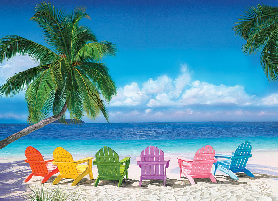 Cobble Hill Paradise | 1000 Piece Puzzle