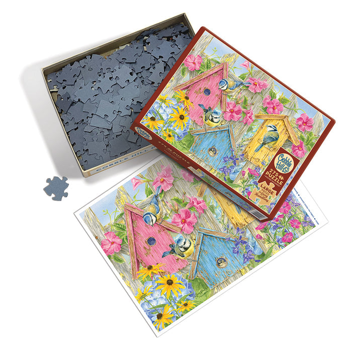 Cobble Hill Summer Chorus | Easy Handling 275 Piece Puzzle