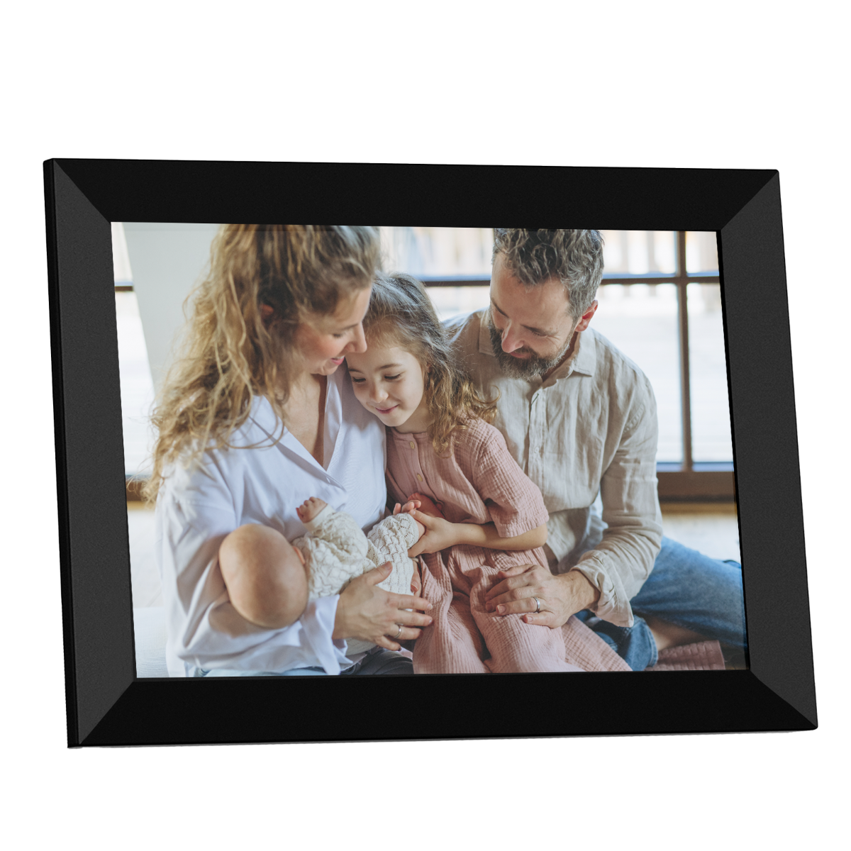 RadioShack 10.1" Frameo Digital Photo Frame – HD 1080P Touchscreen 6301722