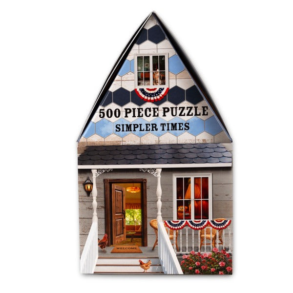 Springbok Simpler Times 500 Piece Puzzle