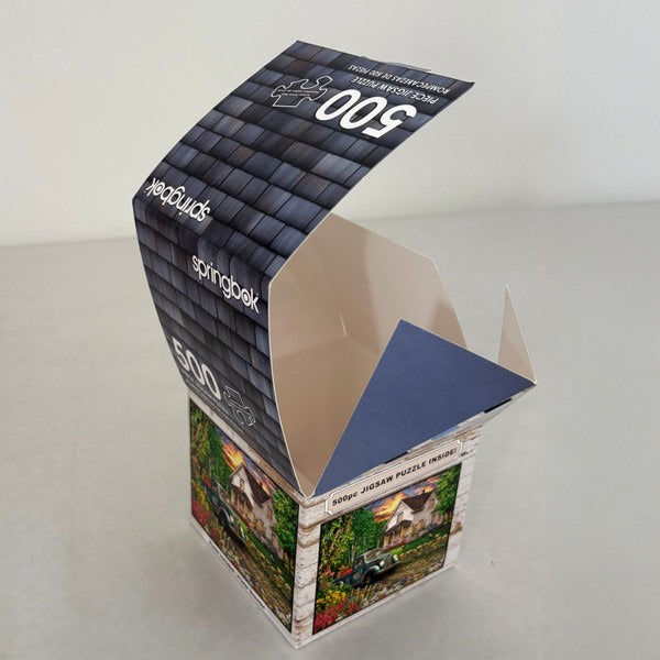 Springbok Simpler Times 500 Piece Puzzle