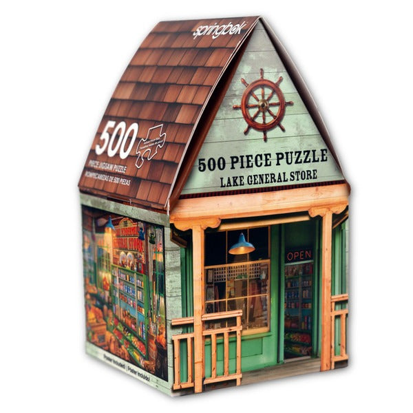 Springbok Lake General Store 500 Piece Puzzle