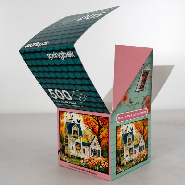 Springbok Hen House Hideaway 500 Piece Puzzle