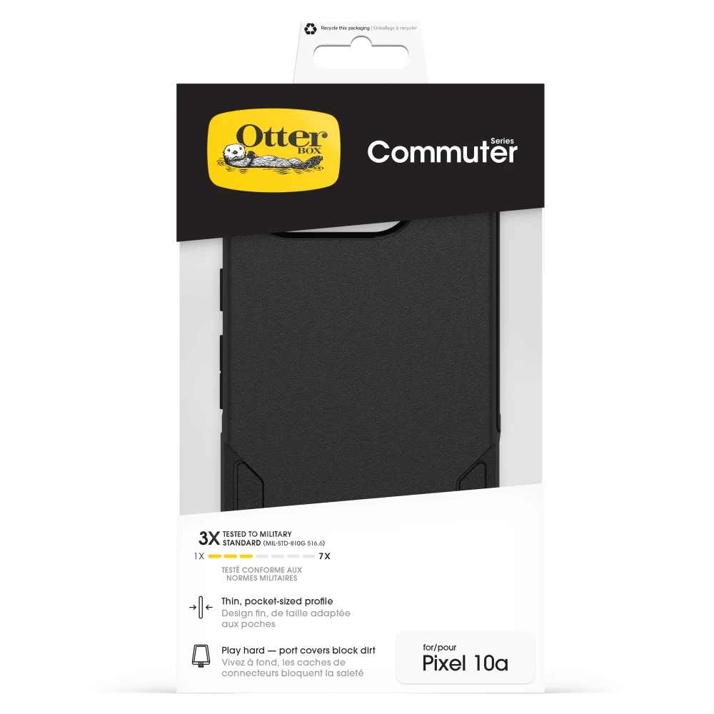 OtterBox - Commuter Case for Google Pixel 10a - Black