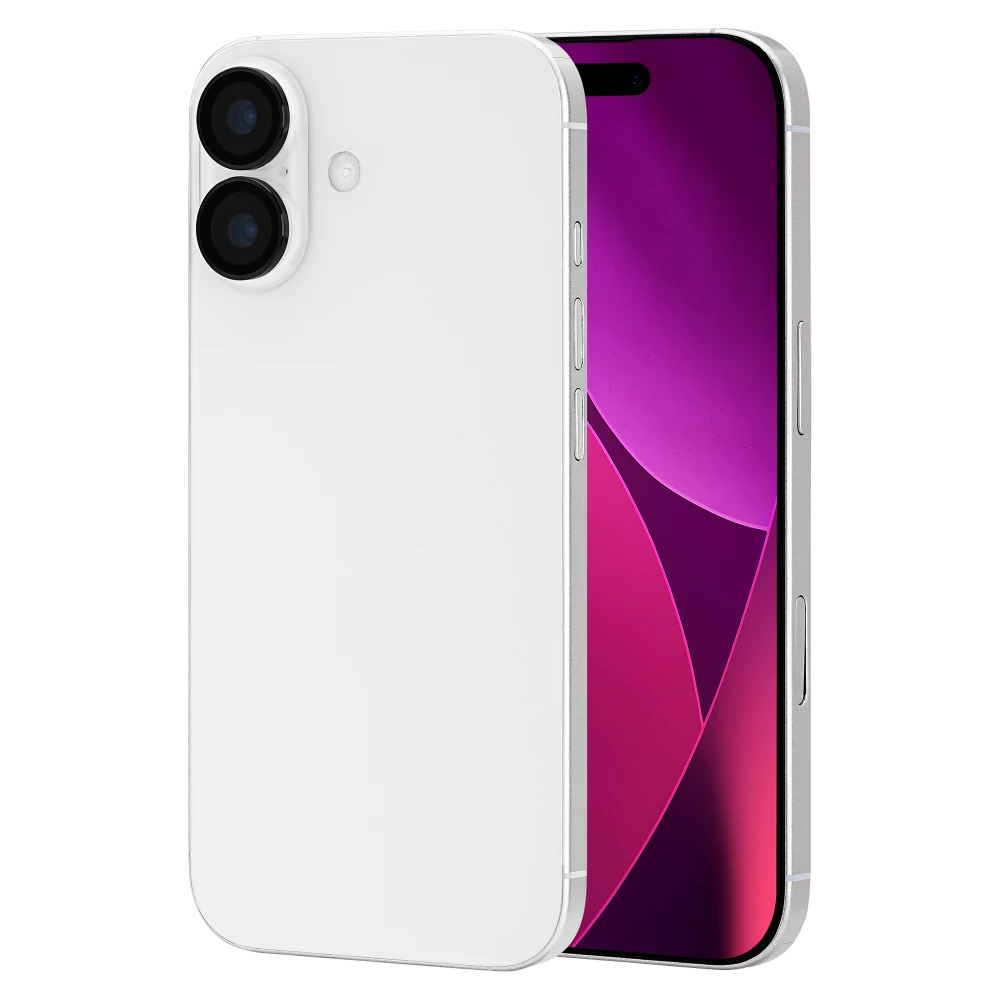 Case-Mate - Aluminum Camera Lens Glass Protector for Apple iPhone 17 - Black