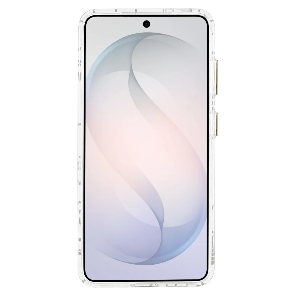 Case-Mate - Floral Gems Case with Magnet for Samsung Galaxy S26 - Gold