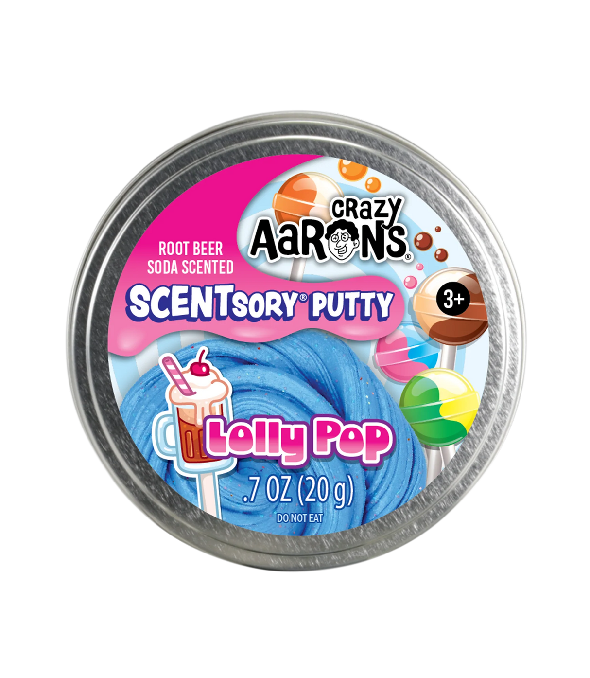 Crazy Aaron's Scentsory Lolly Pop Thinking Putty