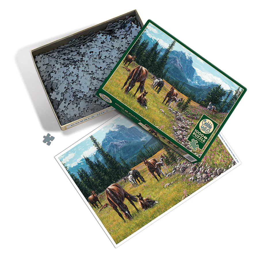 Cobble Hill Horse Meadow | 1000 Piece Puzzle