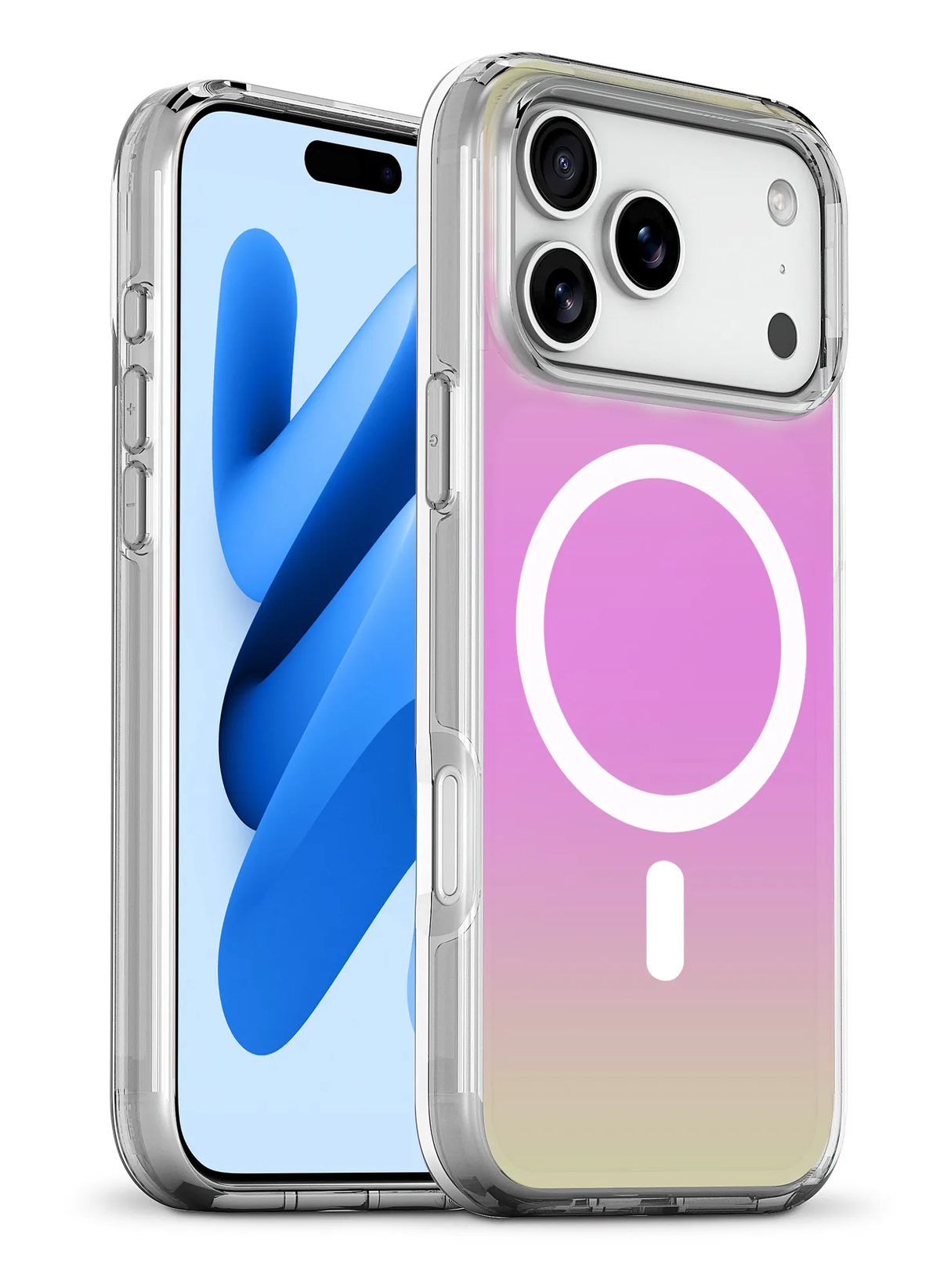 iPhone 17 Pro Max - Iridescent MagSafe Compatible Sparkleline Series Case