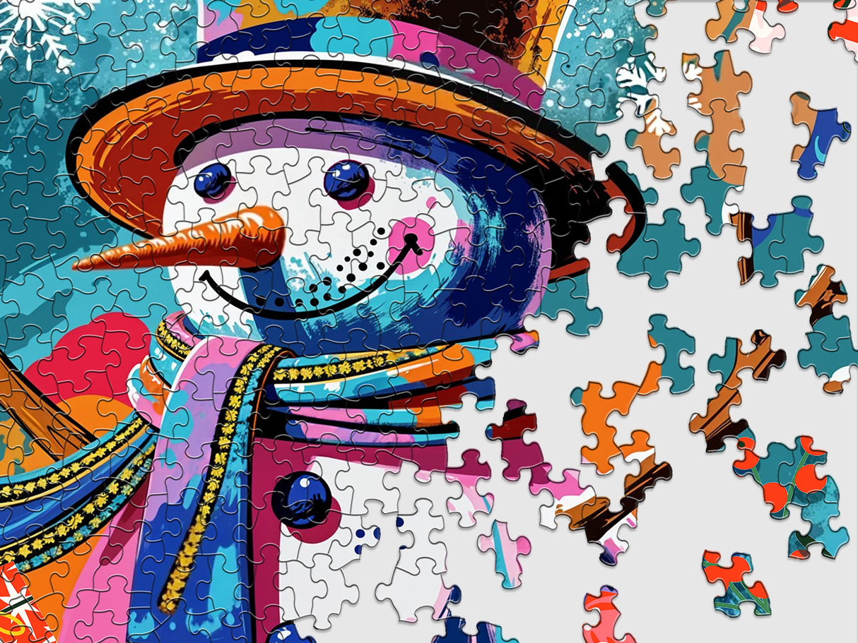Springbok Festive Frosty Limited Release 1000 Piece